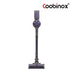 Coobinox® 250W BLDC Cordless Vacuum Cleaner CX-222BM (21,000PA Suction, 12-Level Height Adjustment, Stand Included)